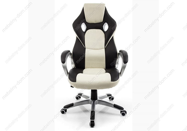 Офисное кресло Navara кремовое / черное. Фото 1