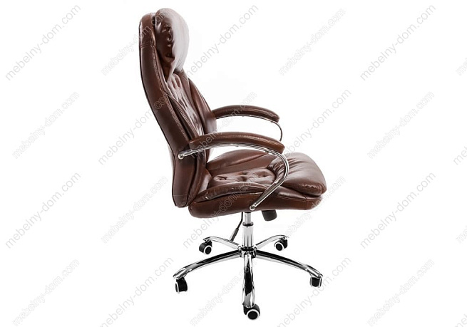 Офисное кресло Rich коричневое. Фото 2