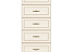 Комод Сиена 55, бежевый. Фото 2