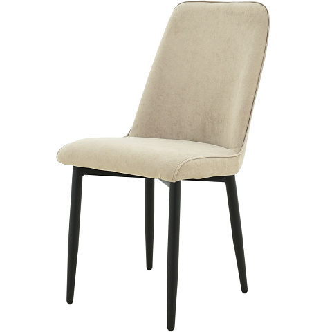 Стул «Дейзи», Вивальди 04, каркас черный. Фото 1