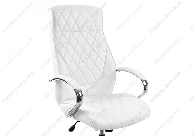 Офисное кресло Monte белое. Фото 4