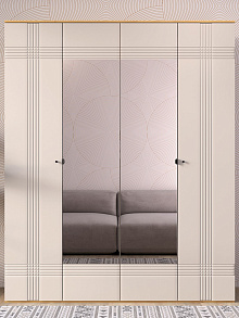 Шкаф Вега Саксония 180, миндаль от магазина Мебельный дом