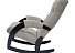 Кресло-качалка Модель 67 Венге, Verona Light Grey. Фото 2