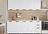 Кухонный гарнитур «Лаванда» 2,0м, белый. Фото 1