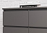 Комод Мори МК 1200.4, Графит. Фото 5