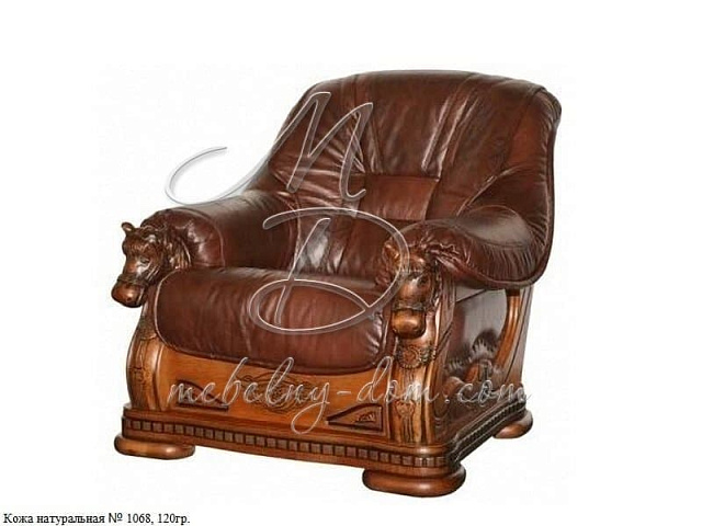 Кожаное кресло «Фаворит». Фото 2