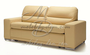 Кожаный диван «Bono-2» от магазина Мебельный дом