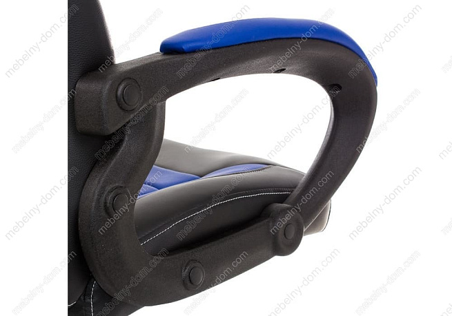 Компьютерное кресло Kadis темно-синее / черное. Фото 7