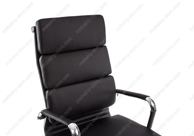 Офисное кресло Samora черное. Фото 5