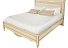Кровать с мягким изголовьем Неаполь 180 T-528, ваниль. Фото 1