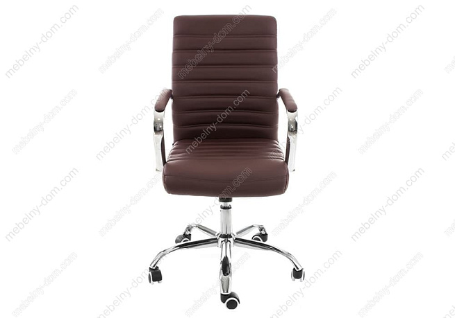 Компьютерное кресло Tongo коричневое. Фото 1