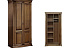 Шкаф для одежды «Верди  Люкс 2» П433.10, венге. Фото 2