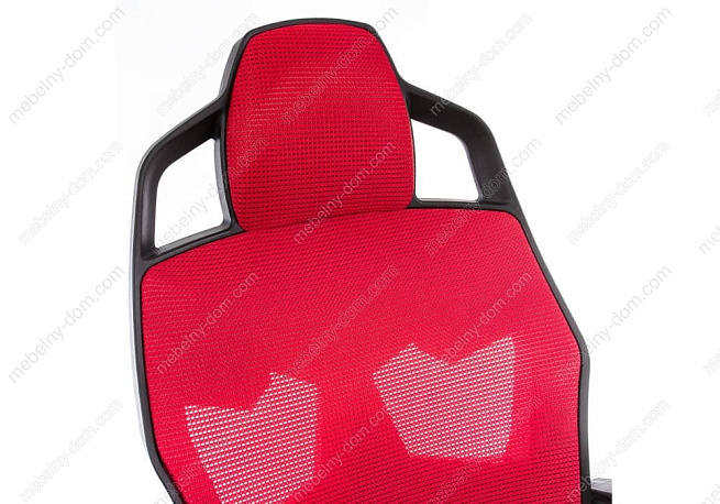 Компьютерное кресло Knight черное / красное. Фото 8