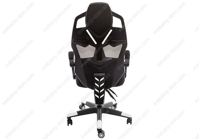 Компьютерное кресло Knight черное / серое. Фото 6