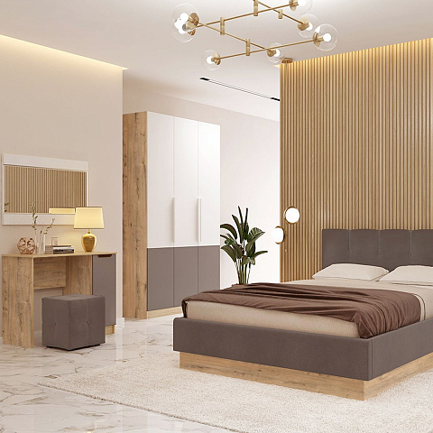 Пуф «Илия» М13, Велюр Капучино. Фото 3