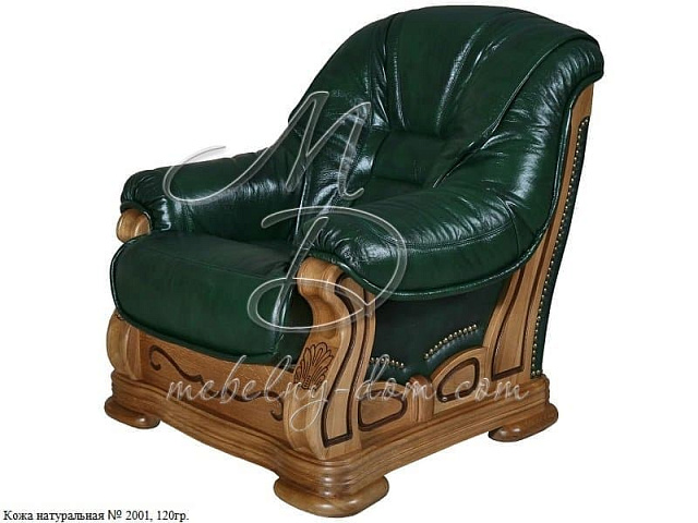 Кожаное кресло «Консул 21»». Фото 2