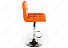 Барный стул Paskal оранжевый. Фото 2