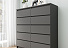 Комод Мори МК 1200.10, Графит. Фото 2
