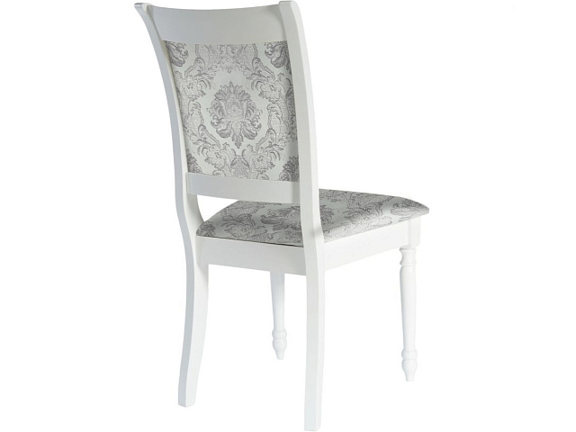 Комплект стульев «Ника» 2шт, Bristol 03, Белый. Фото 3