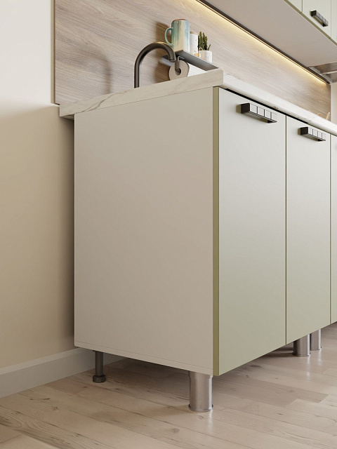 Кухонный гарнитур «Лаванда» 2,0м, фисташка. Фото 4