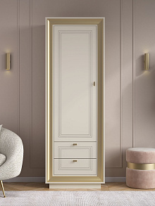 Шкаф «Прато», зефир/миндаль от магазина Мебельный дом