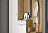 Прихожая «Милан-1», дуб золотой/белый матовый. Фото 3