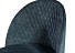 Стул «Белиз», Диджитал Индиго, каркас черный. Фото 5
