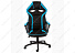 Компьютерное кресло Monza черное / синее. Фото 1