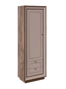 Шкаф «Прато», таксония шоколад/кофе с молоком от магазина Мебельный дом