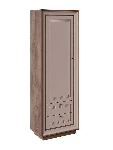 Шкаф «Прато», таксония шоколад/кофе с молоком. Фото 2