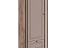 Шкаф «Прато», таксония шоколад/кофе с молоком. Фото 2