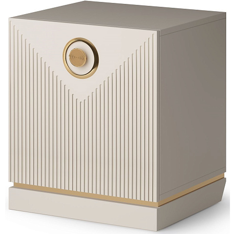 Тумба Капри правая, бежевый. Фото 3