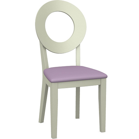 Стул «Коломбо-2», Нитро пурпл, слоновая кость. Фото 2