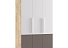Шкаф «Илия» М8 3д, Дуб ирландский/Амаретти/Белый. Фото 1
