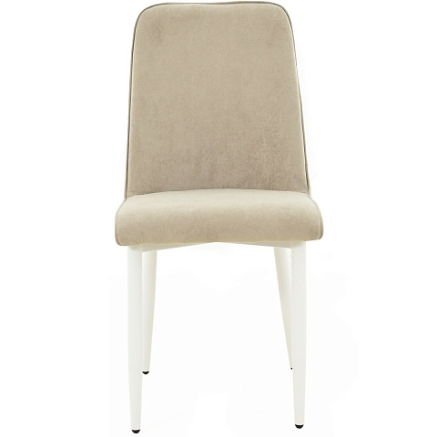 Стул «Дейзи», Вивальди 04, каркас белый. Фото 4