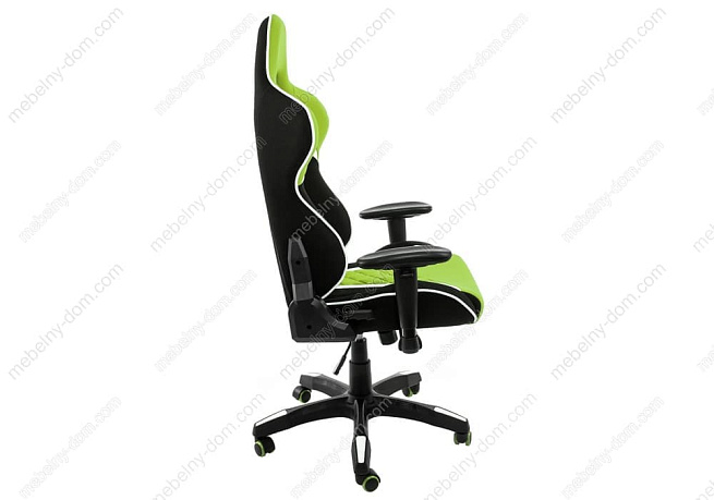 Компьютерное кресло Prime черное / зеленое. Фото 4