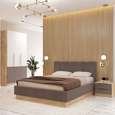 Пуф «Илия» М13, Велюр Капучино. Фото 4