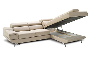 Кожаный диван «Coletto» от магазина Мебельный дом