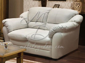 Кожаный диван «Сенатор» (2м) от магазина Мебельный дом