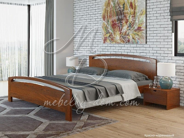 Кровать из массива сосны Райтон natura Веста 1. Фото 3