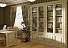 Книжный стеллаж для библиотеки «Верди Люкс4» П523.Н4, слоновая кость. Фото 2