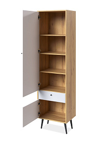 Шкаф Вега Саксония 54, белый матовый от магазина Мебельный дом