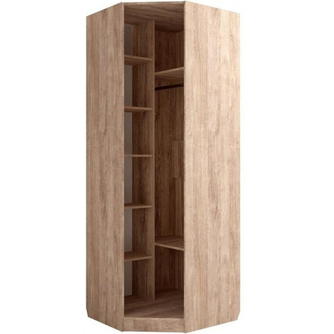 Шкаф «Богуслава» М3, дуб барик/крем брюле. Фото 3