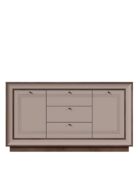 Комод «Прато» 154, таксония шоколад/кофе с молоком. Фото 2