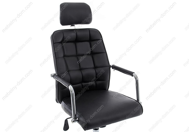 Компьютерное кресло Atlas черное. Фото 5