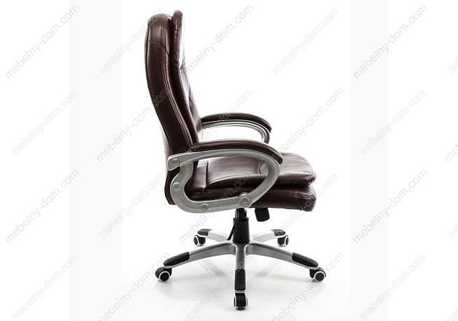 Офисное кресло Astun коричневое. Фото 3