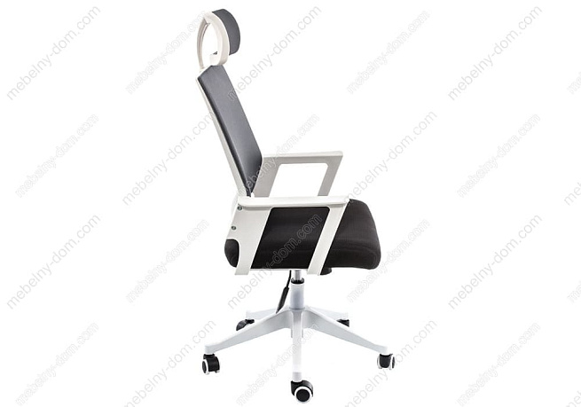Компьютерное кресло Dreamer белое / черное / серое. Фото 4