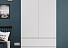 Шкаф Мори МШ 900.1, Белый. Фото 2