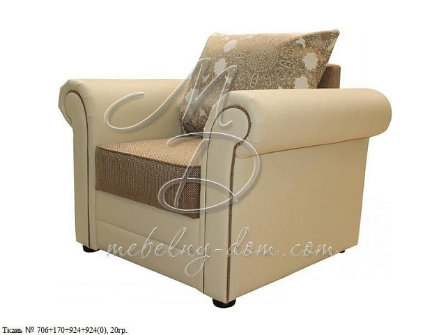 Кресло «Софья», в ткани. Фото 1