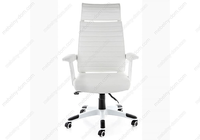 Компьютерное кресло Sindy белое. Фото 1